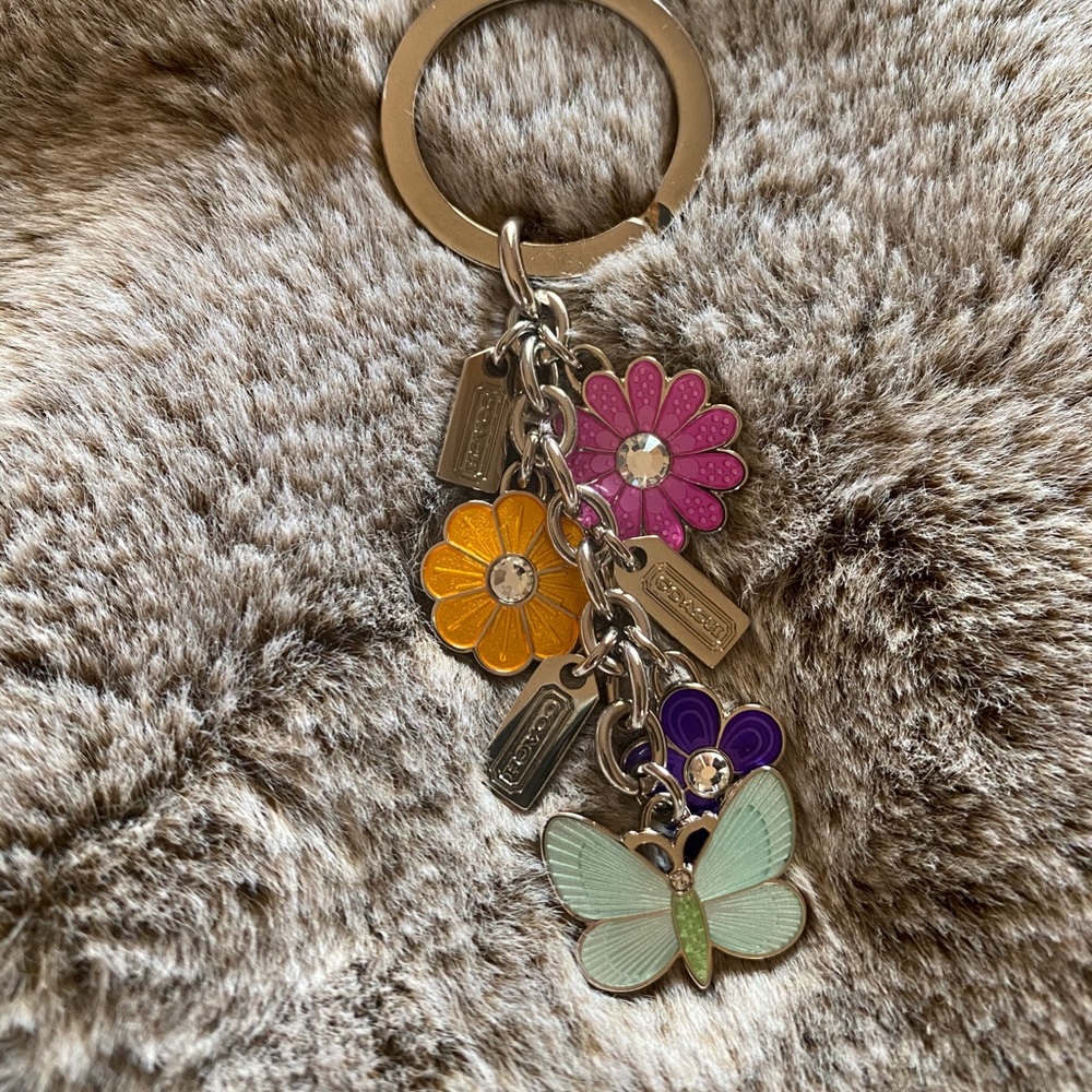 Coach keychain